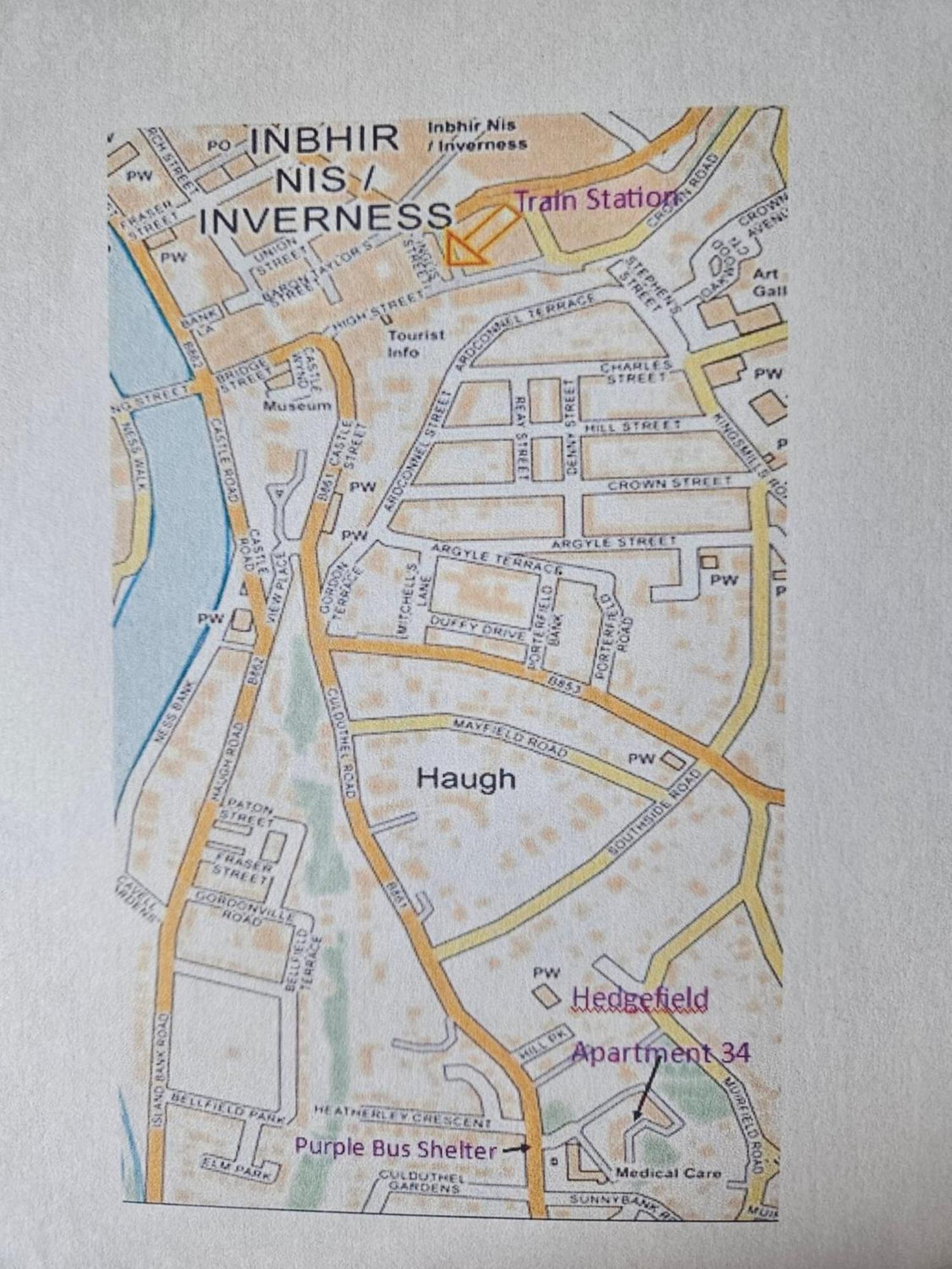 Hedgefield House Flat 34 Lejlighed Inverness Eksteriør billede